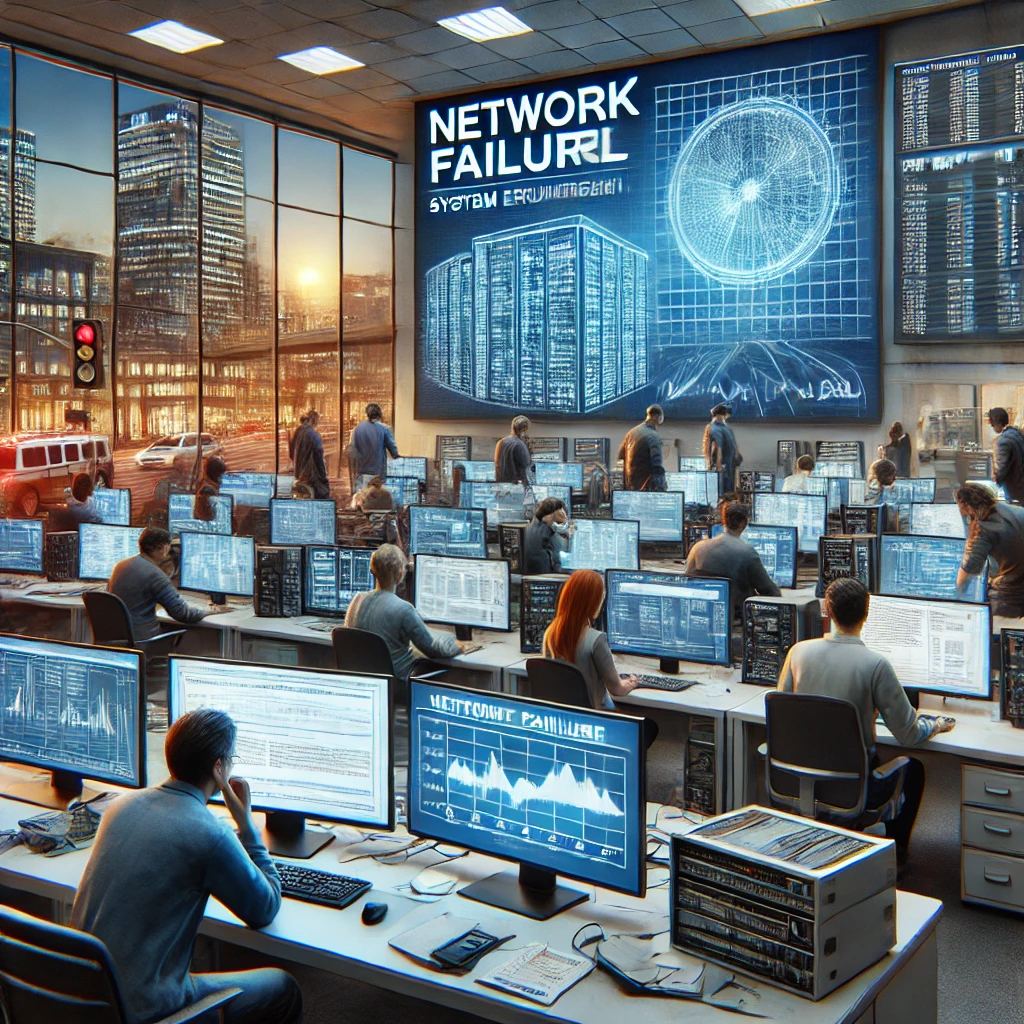 Jacksonville computer network issue