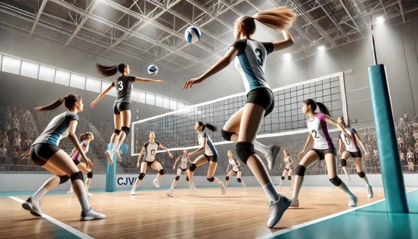 cjva volleyball